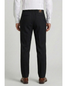 Markup pantalone con laccio in vita punto milano con pences MK25106 [aa78ade2] 2