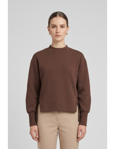 Markup felpa girocollo in interlock MW2620010 [a075909e]
