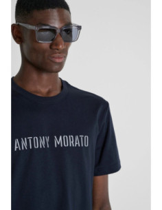 Antony Morato t-shirt regular in jersey con logo MMKS02703-FA100240 [5aa562af] 2