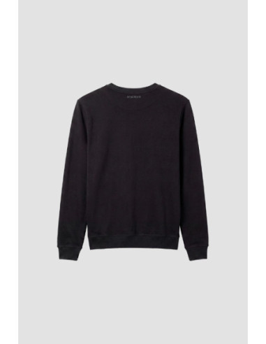 Antony Morato felpa girocollo regular fit con stampa flock MMFL01151-FA150222 [4ec24c2d]