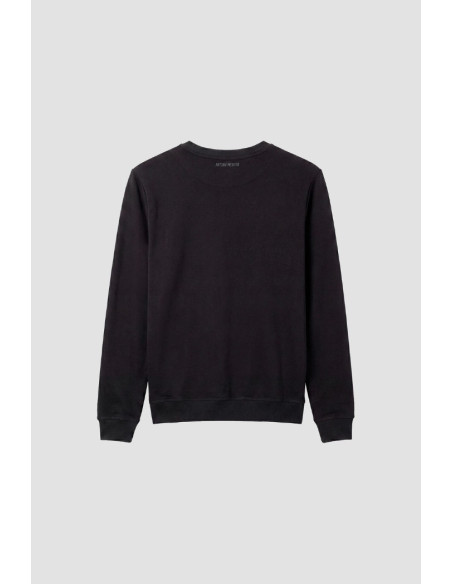 Antony Morato felpa girocollo regular fit con stampa flock MMFL01151-FA150222 [4ec24c2d]