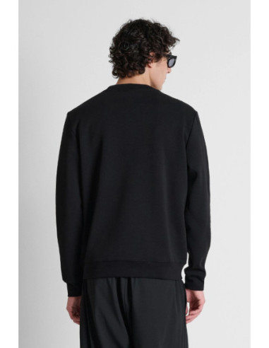 Antony Morato felpa girocollo regular fit in interlock MMFL01152-FA150168 [7498b21a]