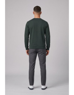 Antony Morato felpa girocollo regular fit in interlock con logo MMFL01171-FA150168 [cb1be606] 2