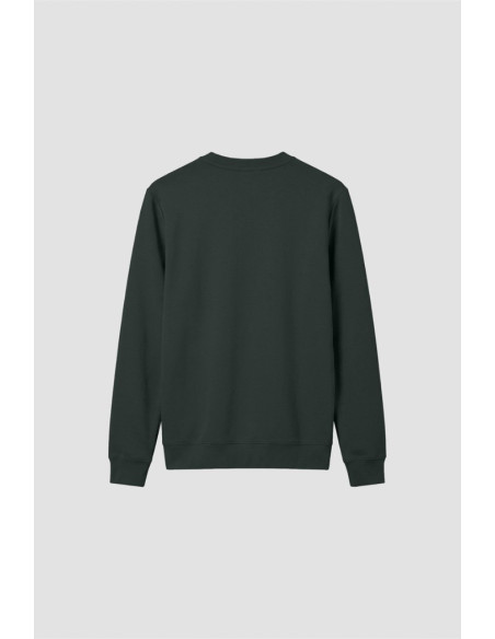 Antony Morato felpa girocollo regular fit in interlock con logo MMFL01171-FA150168 [176de215]