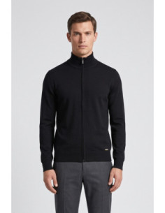 Markup cardigan lupetto con zip in misto viscosa MK20016 [49eac181]