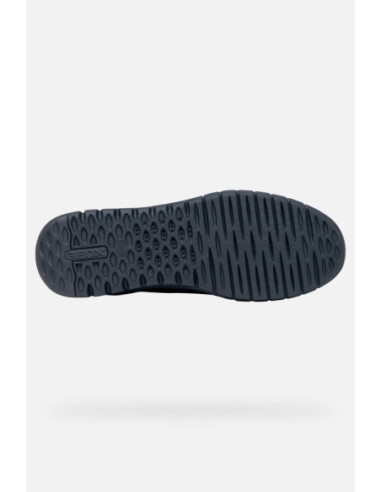 Geox sneaker in pelle con laccio elastico Flextride Plus U65MAA0009B [a536b134]