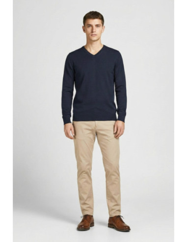 Markup maglia scollo a V in misto viscosa MK20011 [fabfde5d]