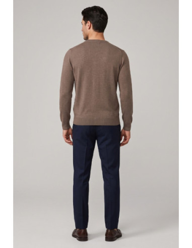 Markup maglia scollo a V in misto viscosa MK20011 [be4eca72]