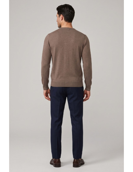 Markup maglia scollo a V in misto viscosa MK20011 [be4eca72]