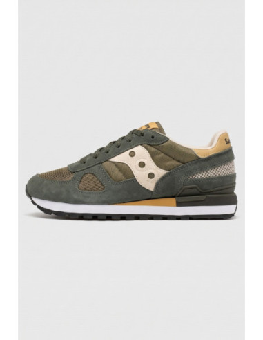 Saucony sneaker Shadow Original Olive/Tan S2108-859 [e8fe318e]
