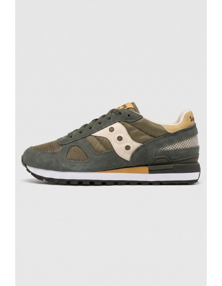 Saucony sneaker Shadow Original Olive/Tan S2108-859 [e8fe318e]