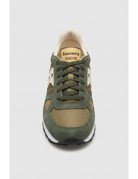 Saucony sneaker Shadow Original Olive/Tan S2108-859 [5fe3f08a]