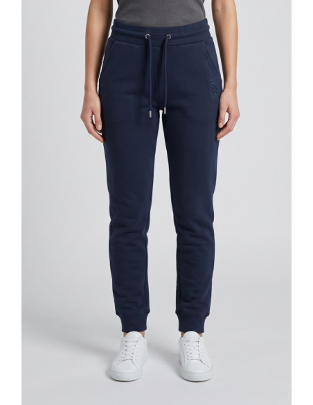 Markup pantaloni in felpa in misto cotone con logo ricamato MW9620002 [da61ca80]