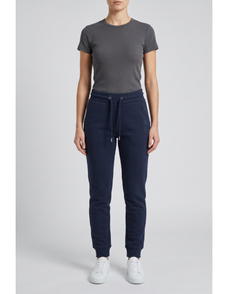 Markup pantaloni in felpa in misto cotone con logo ricamato MW9620002 [b45a4889]