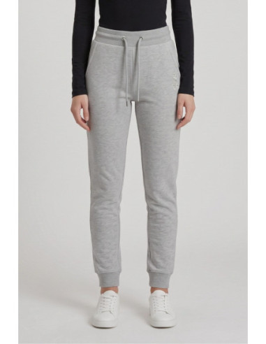 Markup pantaloni in felpa in misto cotone con logo ricamato MW9620002 [32f0ce37]