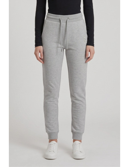 Markup pantaloni in felpa in misto cotone con logo ricamato MW9620002 [32f0ce37]