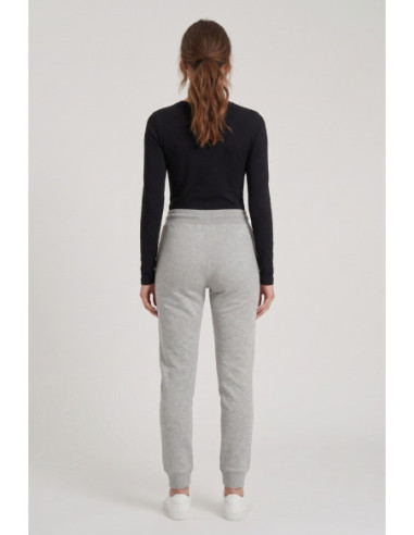 Markup pantaloni in felpa in misto cotone con logo ricamato MW9620002 [ebd68d3a]