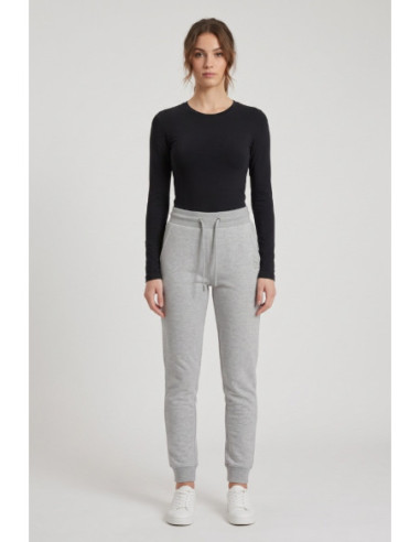 Markup pantaloni in felpa in misto cotone con logo ricamato MW9620002 [5ccb4c3e]