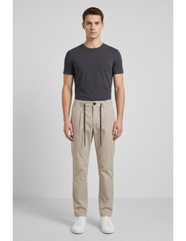 Camouflage pantalone con laccio in misto cotone DAVIS-P10 [472eba46]