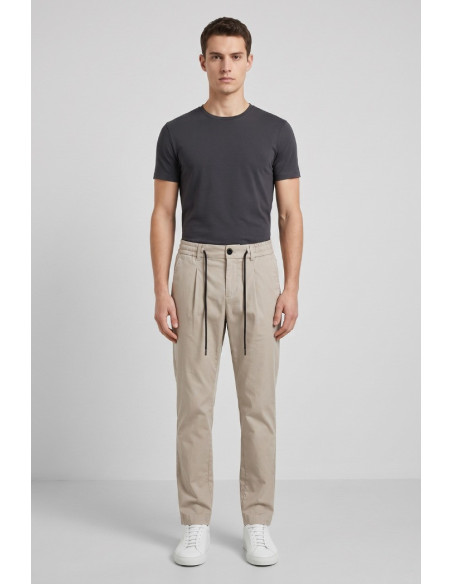 Camouflage pantalone con laccio in misto cotone DAVIS-P10 [472eba46]
