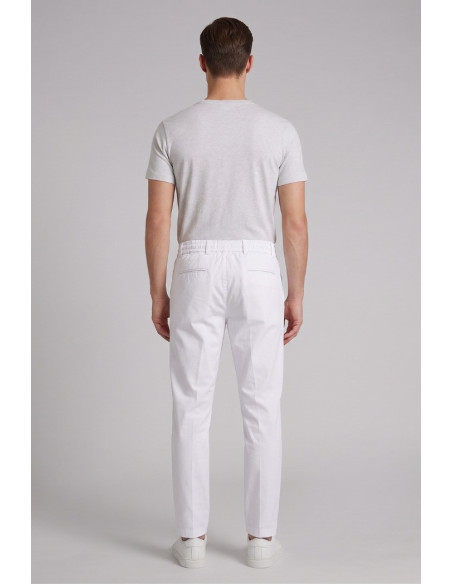 Camouflage pantalone con laccio in misto cotone DAVIS-P10 [d4e5dc4b]