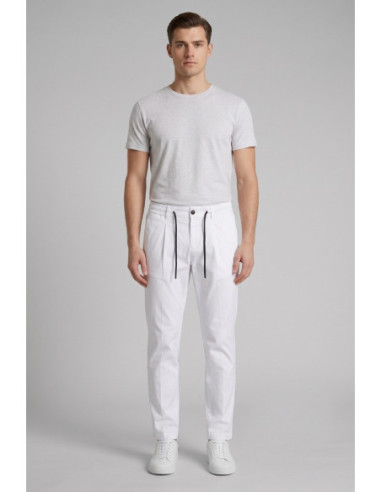 Camouflage pantalone con laccio in misto cotone DAVIS-P10 [63f81d4f]