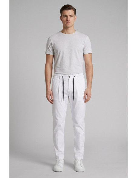 Camouflage pantalone con laccio in misto cotone DAVIS-P10 [63f81d4f]