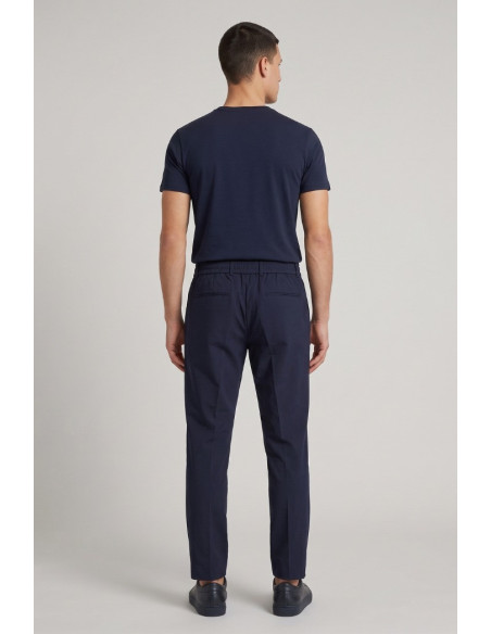 Camouflage pantalone con laccio in misto cotone DAVIS-P10 [4ffb664d]