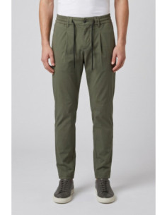 Camouflage pantalone con laccio in misto cotone DAVIS-P10 [6ca5f7a3]
