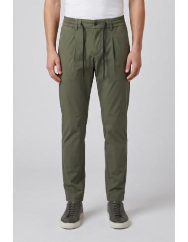Camouflage pantalone con laccio in misto cotone DAVIS-P10 [6ca5f7a3]