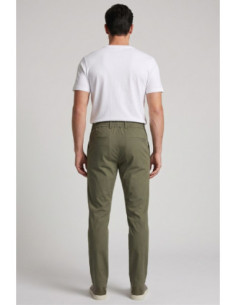 Camouflage pantalone con laccio in misto cotone DAVIS-P10 [6ca5f7a3] 2