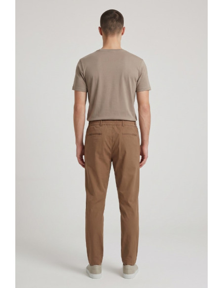 Camouflage pantalone con laccio in misto cotone DAVIS-P10 [4278c935]