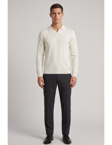Markup maglia polo derby in misto viscosa MK2900005 [bea86077]