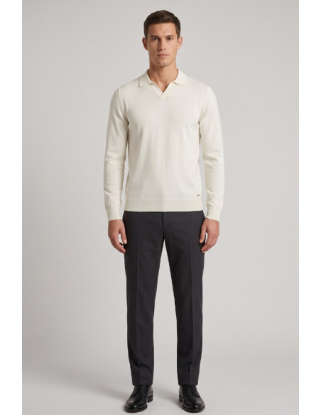 Markup maglia polo derby in misto viscosa MK2900005 [bea86077]