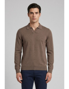 Markup maglia polo derby in misto viscosa MK2900005 [ff500108]