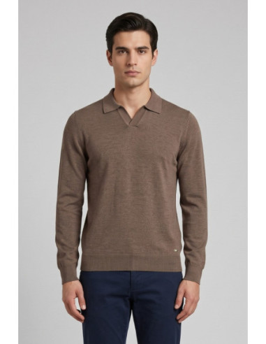 Markup maglia polo derby in misto viscosa MK2900005 [ff500108]