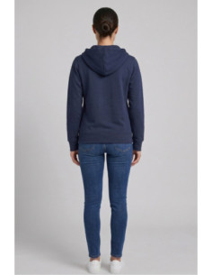 Markup felpa con cappuccio e zip in misto cotone MW9620001 [5276b2ad] 2