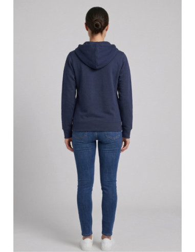 Markup felpa con cappuccio e zip in misto cotone MW9620001 [8b50f1a0]