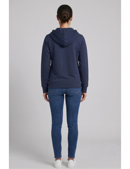 Markup felpa con cappuccio e zip in misto cotone MW9620001 [8b50f1a0]