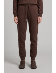 Markup pantaloni in felpa in misto cotone con logo ricamato MW9620002 [187ddd6d]