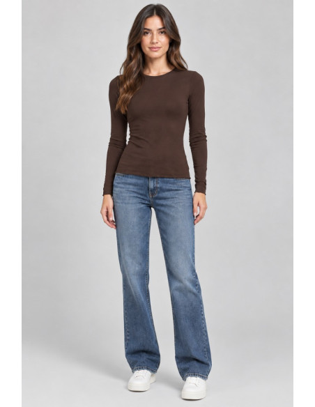 Markup maglia girocollo in misto viscosa e cashmere MW9610005 [0e4b777f]