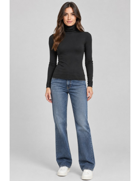 Markup dolcevita in misto viscosa a cashmere MW9610004 [8d16953b]