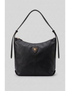 Blauer borsa tote in ecopelle F6KUSA02/WHI [2d49d200]