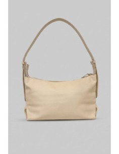 Blauer borsa a tracolla in ecopelle F6RAMA02/WHI [531f28ca] 2