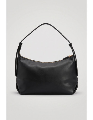 Blauer borsa a tracolla in ecopelle F6RAMA02/WHI [d7f89886]