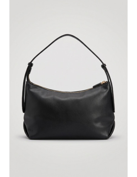 Blauer borsa a tracolla in ecopelle F6RAMA02/WHI [d7f89886]