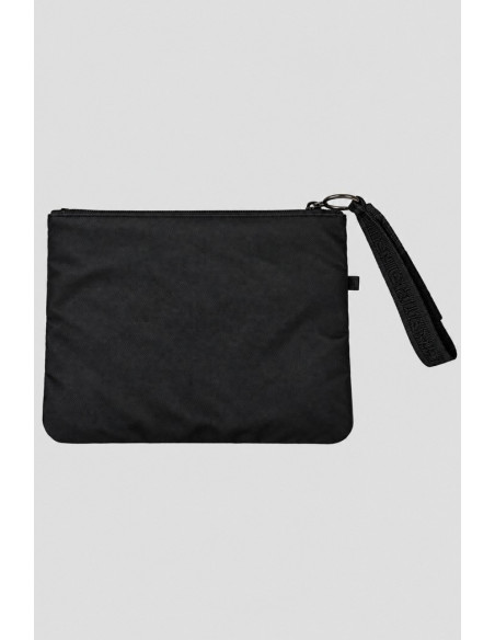 Blauer pochette con stampa logo cerata F6CONEY03/SPL [0695aa21]