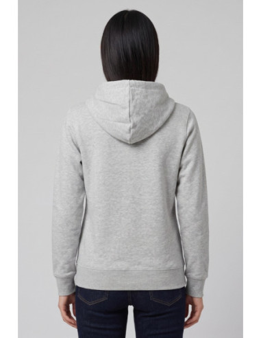 Markup felpa con cappuccio e zip in misto cotone MW9620001 [63c1f517]