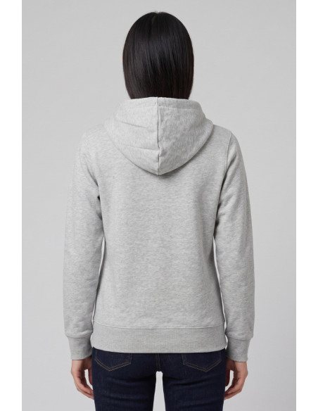 Markup felpa con cappuccio e zip in misto cotone MW9620001 [63c1f517]