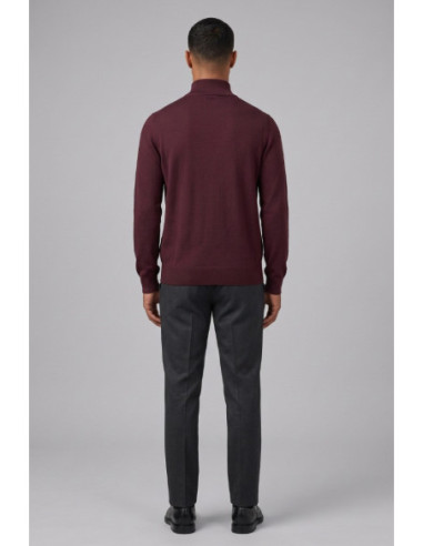 Markup lupetto mezza zip in misto viscosa MK9900018 [0bdb901e]